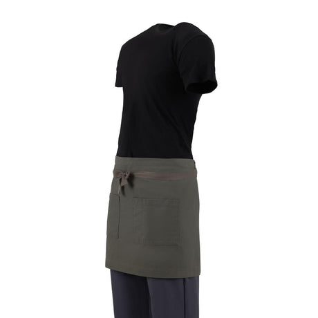 BA117 Southside Cotton Canvas Waist Apron Khaki