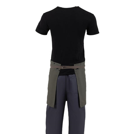 BA117 Southside Cotton Canvas Waist Apron Khaki