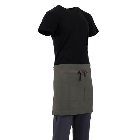 BA117 Southside Cotton Canvas Waist Apron Khaki