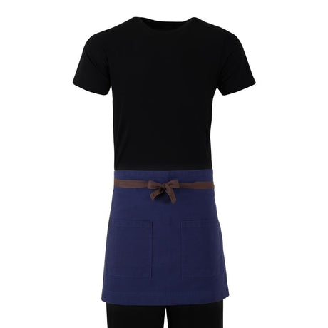 BA118 Southside Cotton Canvas Waist Apron Navy