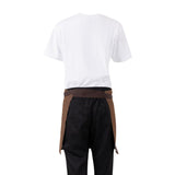BA121 Southside Waist Apron Denim Tan (Brown Ties) - 700x430mm