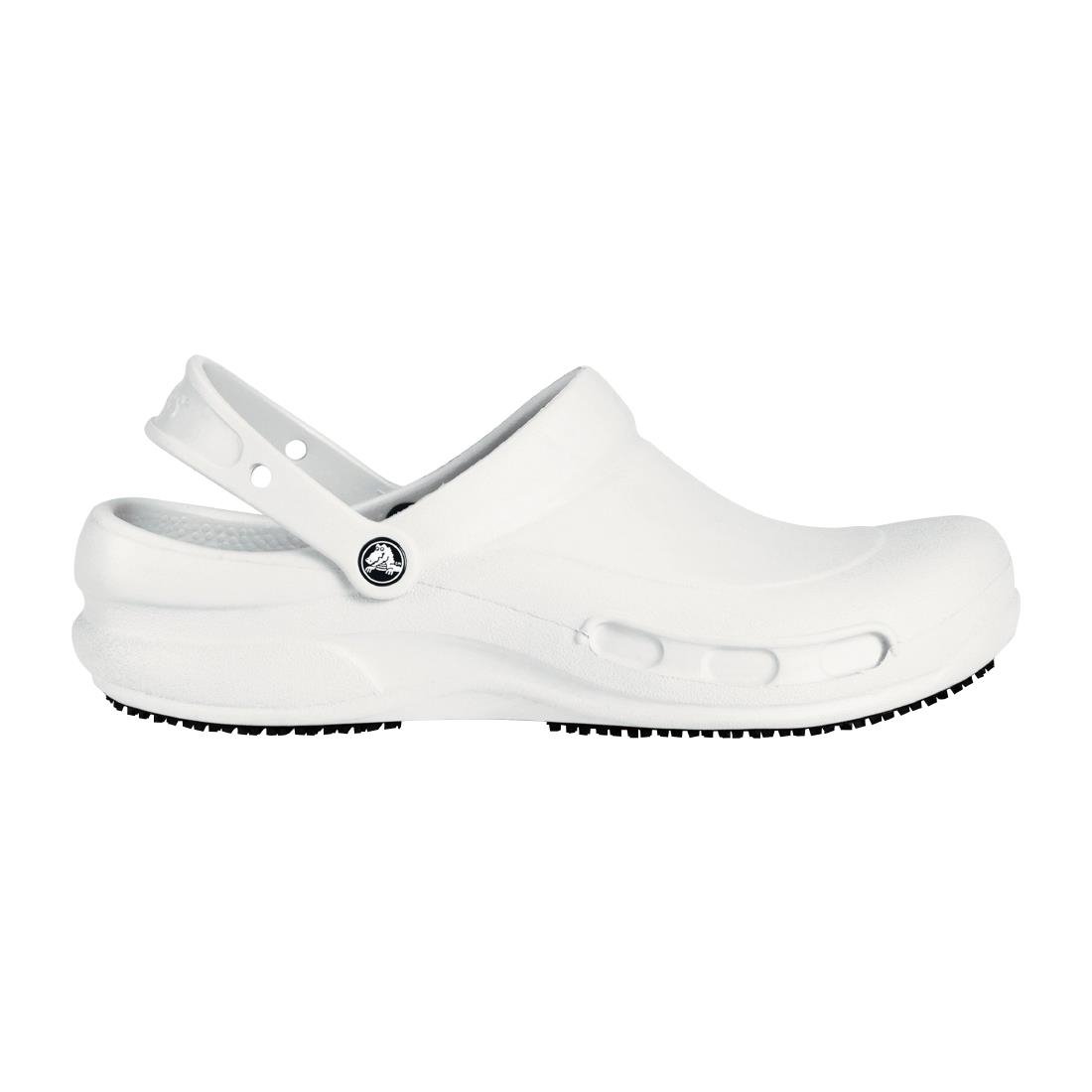 BA150-43 Crocs Bistro Style Clogs White 43