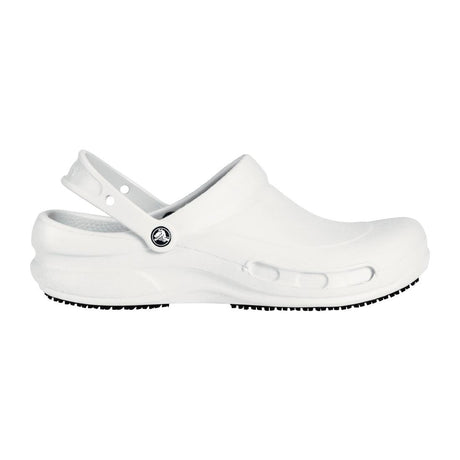 BA150-45.5 Crocs Bistro Style Clogs White 45.5