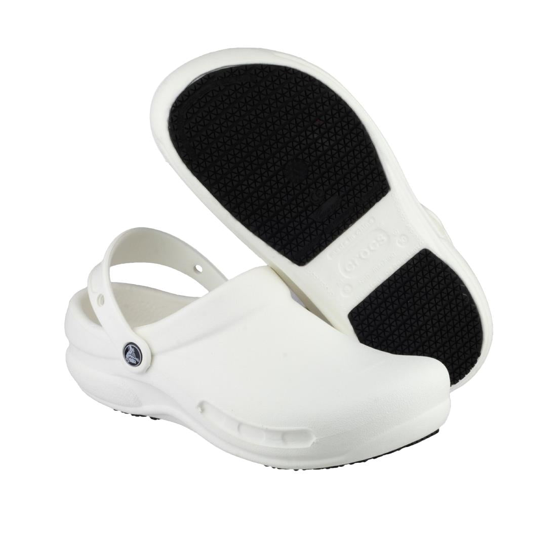 BA150-40 Crocs Bistro Style Clogs White 40