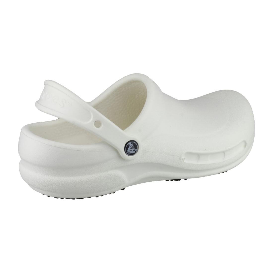 BA150-45.5 Crocs Bistro Style Clogs White 45.5