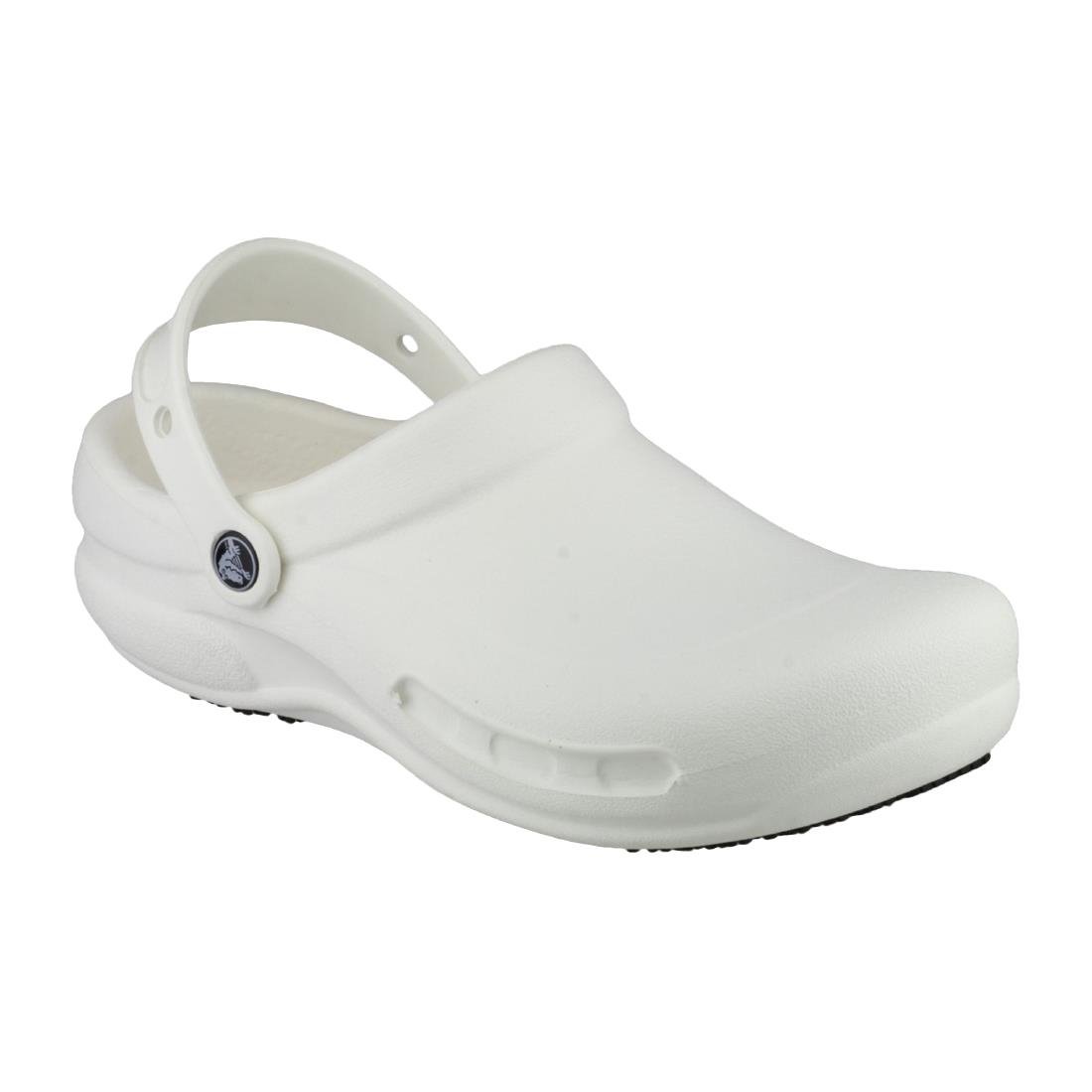 BA150-44 Crocs Bistro Style Clogs White 44