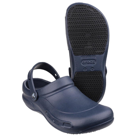 BA151-39 Crocs Bistro Style Clogs Navy 39