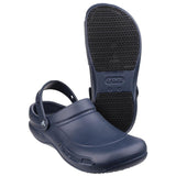 BA151-41.5 Crocs Bistro Style Clogs Navy 41.5