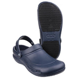 BA151-37.5 Crocs Bistro Style Clogs Navy 37.5