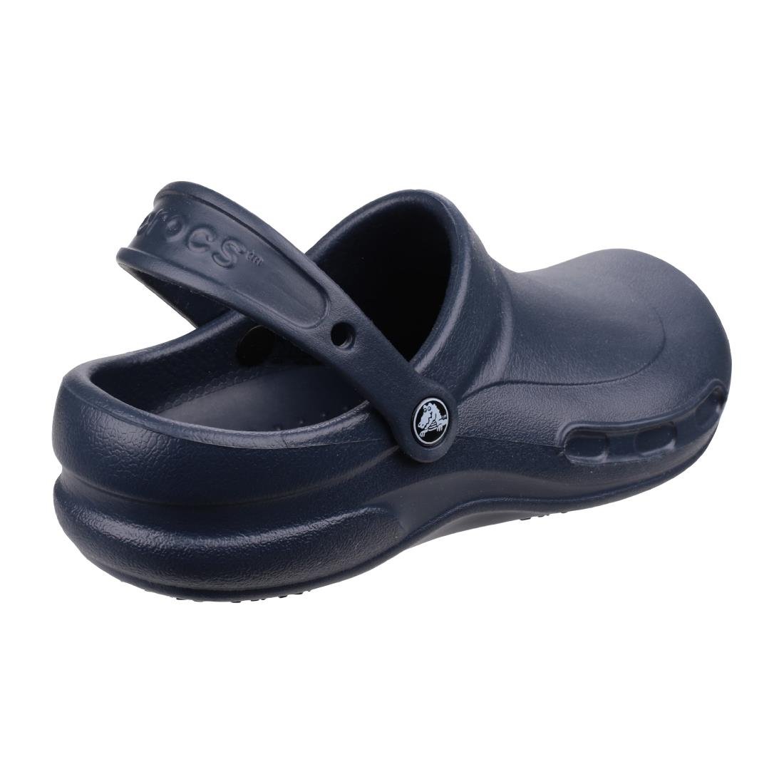 BA151-44 Crocs Bistro Style Clogs Navy 44