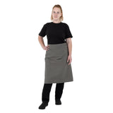 BA164 Southside Cotton Canvas Bistro Apron Khaki