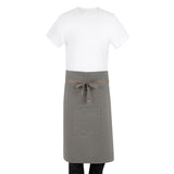 BA164 Southside Cotton Canvas Bistro Apron Khaki