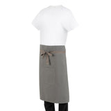 BA164 Southside Cotton Canvas Bistro Apron Khaki