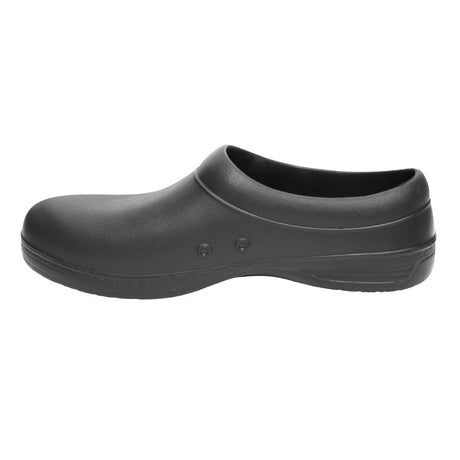 BA176-38 Slipbuster Chefs Clog Black 38