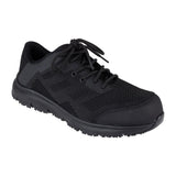 BA177-39 Slipbuster Safety Mesh Trainer Super Comfort Sole Black - Size 39