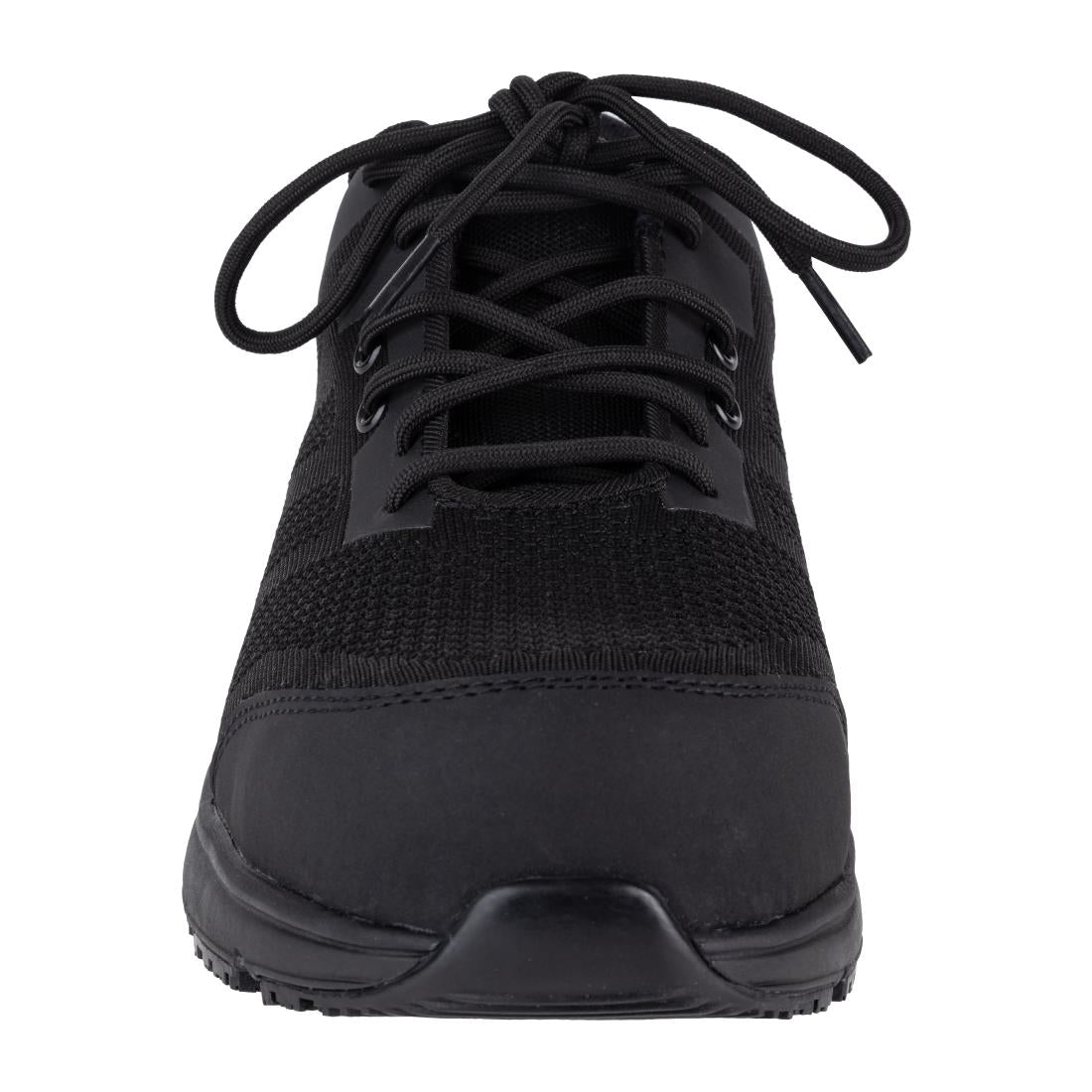 BA177-37 Slipbuster Safety Mesh Trainer Super Comfort Sole Black - Size 37