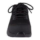 BA177-37 Slipbuster Safety Mesh Trainer Super Comfort Sole Black - Size 37