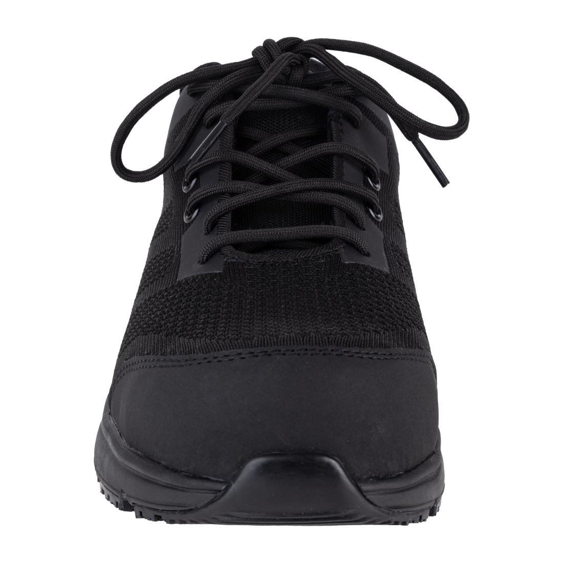 BA177-40 Slipbuster Safety Mesh Trainer Super Comfort Sole Black - Size 40