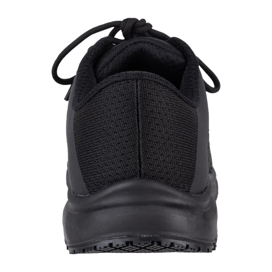 BA177-42 Slipbuster Safety Mesh Trainer Super Comfort Sole Black - Size 42