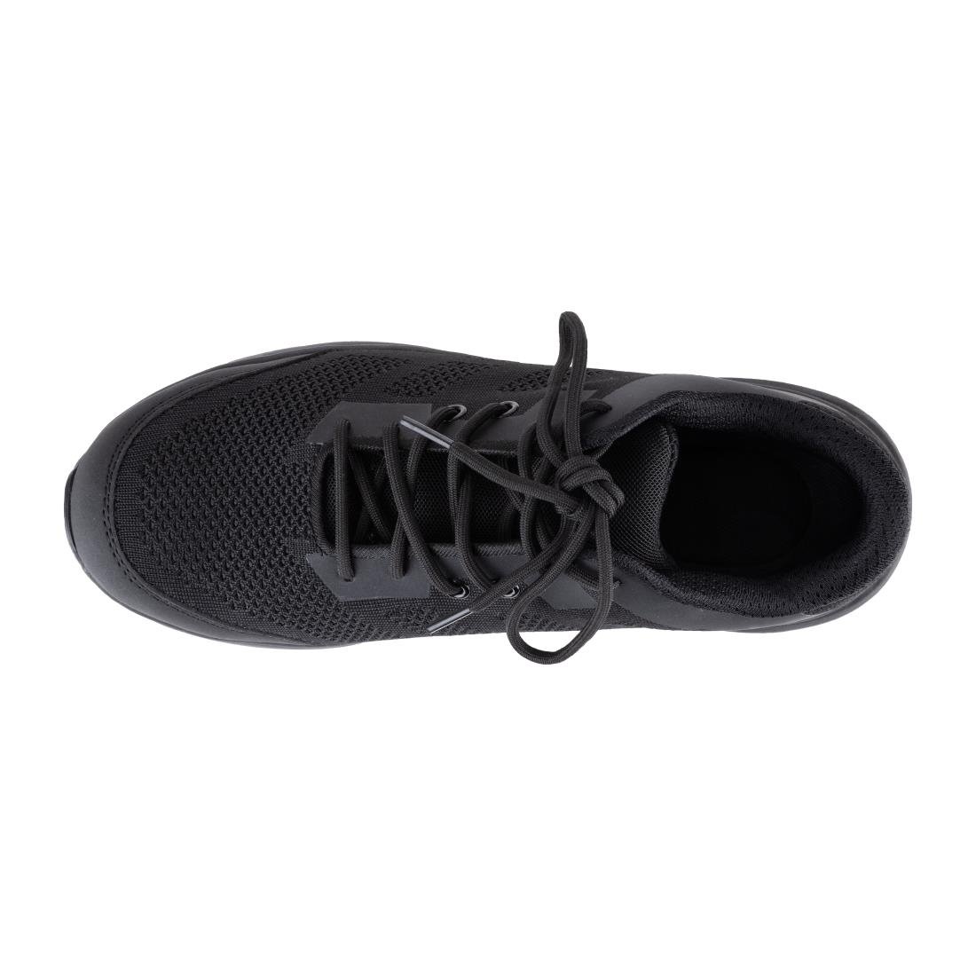 BA177-46 Slipbuster Safety Mesh Trainer Super Comfort Sole Black - Size 46