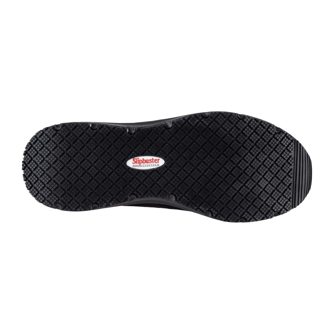 BA177-45 Slipbuster Safety Mesh Trainer Super Comfort Sole Black - Size 45