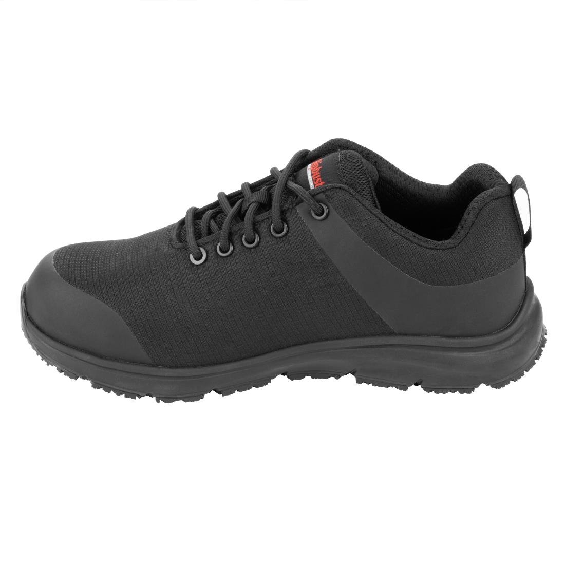 BA178-44 Slipbuster Flyknit Mesh Safety Trainers Black Size 44