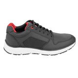 BA179-43 Slipbuster Microfibre Trainer Super Comfort Sole Black - Size 43