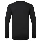 BA180-L Portwest Black Organic Cotton Recyclable Sweatshirt Size L