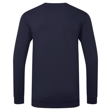 BA181-L Portwest Navy Organic Cotton Recyclable Sweatshirt Size L