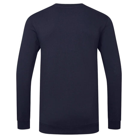 BA181-S Portwest Navy Organic Cotton Recyclable Sweatshirt Size S