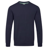 BA181-L Portwest Navy Organic Cotton Recyclable Sweatshirt Size L
