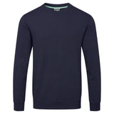 BA181-S Portwest Navy Organic Cotton Recyclable Sweatshirt Size S