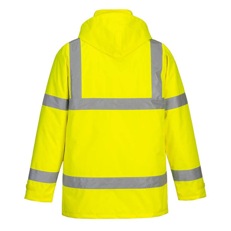 BA182-XL Portwest Hi-Vis Winter Jacket Size XL