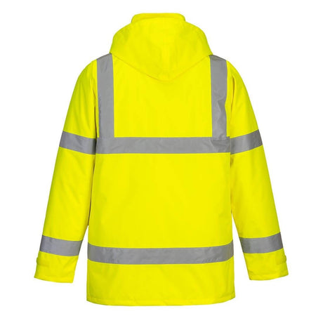BA182-XXL Portwest Hi-Vis Winter Jacket Size XXL
