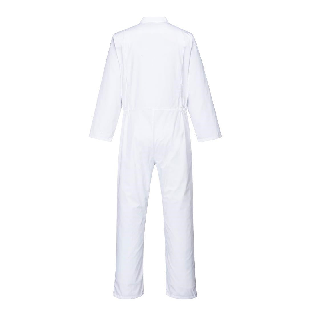 BA184-L Portwest White Food Coverall Size L