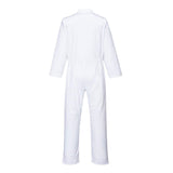BA184-L Portwest White Food Coverall Size L