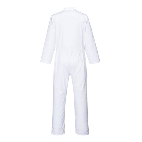 BA184-L Portwest White Food Coverall Size L