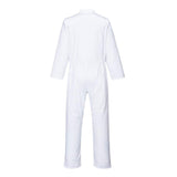 BA184-XXL Portwest White Food Coverall Size XXL