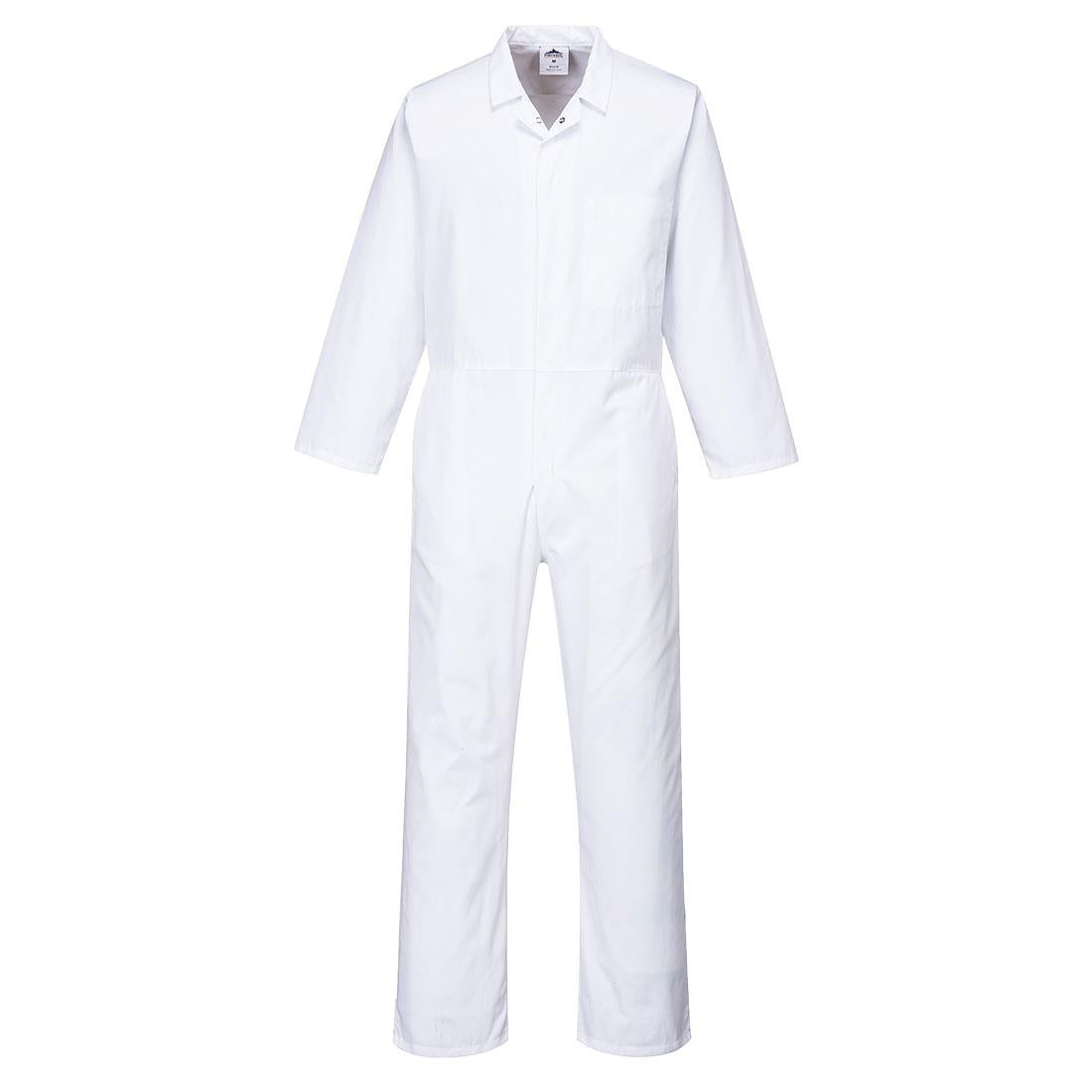 BA184-XXL Portwest White Food Coverall Size XXL