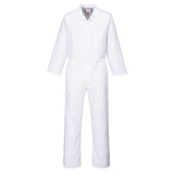BA184-XXL Portwest White Food Coverall Size XXL