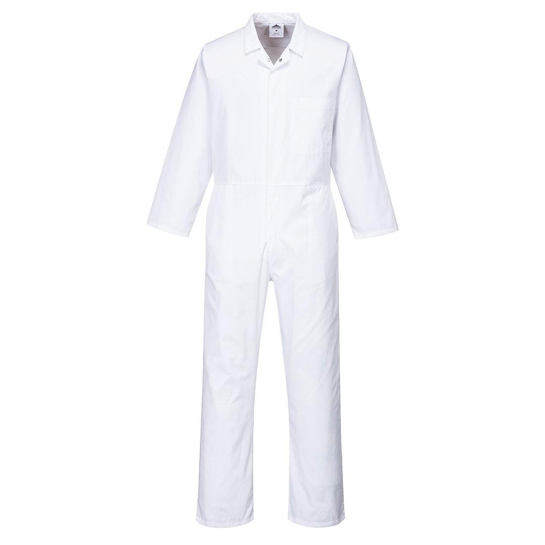 BA184-XL Portwest White Food Coverall Size XL