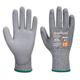 BA186-L Portwest Grey Cut C13 PU Glove Size L