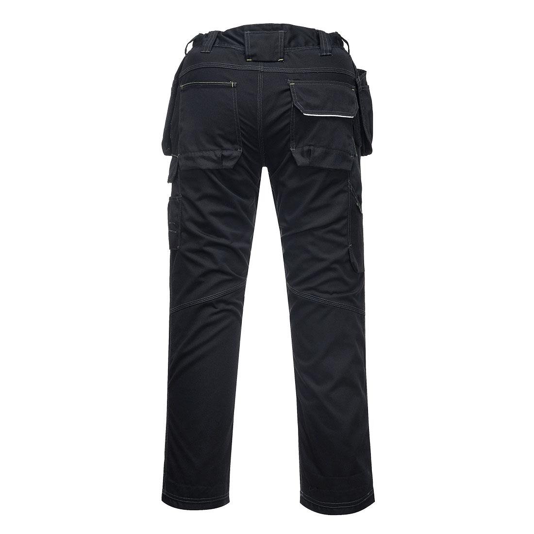 BA188-38 Portwest Black Holster Work Trousers Size 38