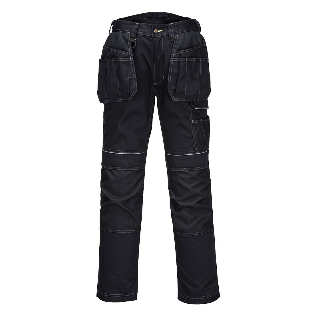 BA188-32 Portwest Black Holster Work Trousers Size 32