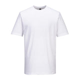 BA189-L Portwest Chef T-Shirt Mesh White Size L