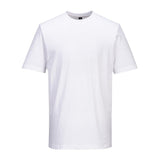 BA189-XL Portwest Chef T-Shirt Mesh White Size XL