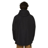 BA191-XL - Dickies Waterproof Rain Jacket Black Size XL
