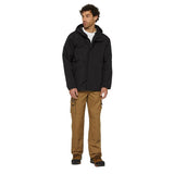 BA191-L - Dickies Waterproof Rain Jacket Black Size L