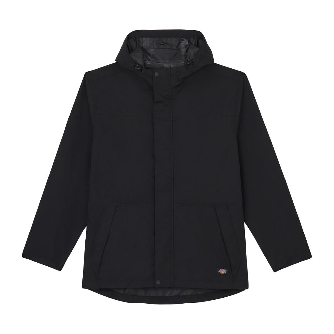 BA191-L - Dickies Waterproof Rain Jacket Black Size L