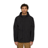 BA191-XXL - Dickies Waterproof Rain Jacket Black Size 2XL